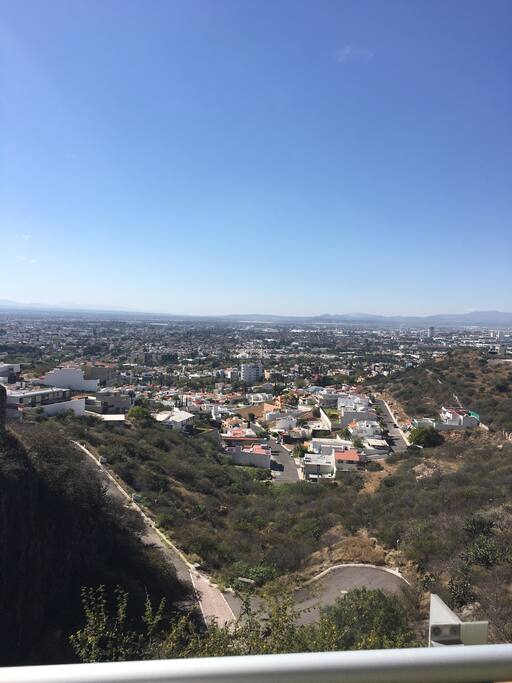 Vista del centro de la ciudad