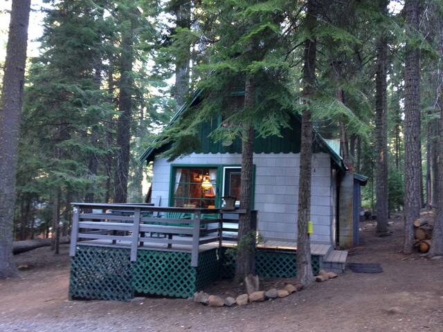 Hayden Cabin at Lake of the Woods