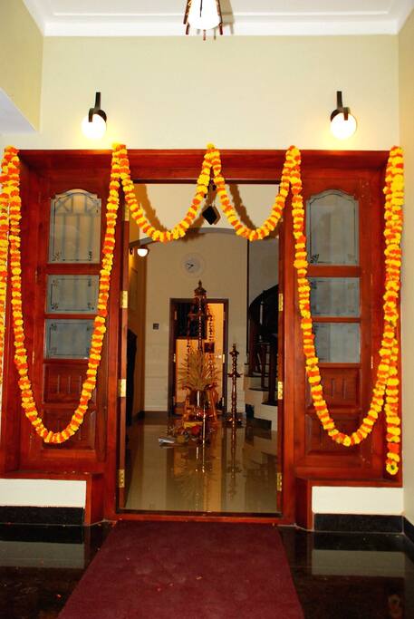 Main door