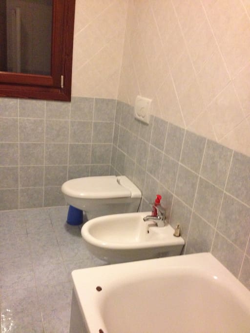 bagno con vasca