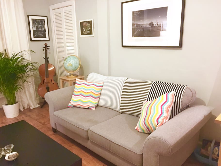 SUPER comfortable sofa