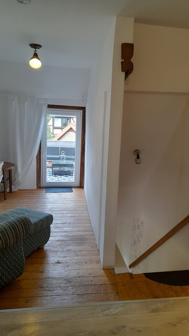 Ferienwohnung Am Ederseeradweg, 2 Schlafzimmer - Waldeck