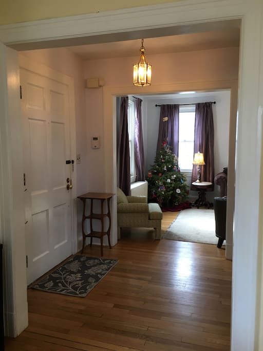Grand entry hall
