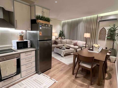 Luxurious Apartment 10 Min Walk to Alharam!