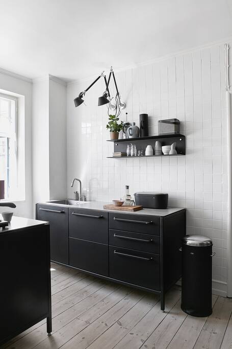 The kitchen