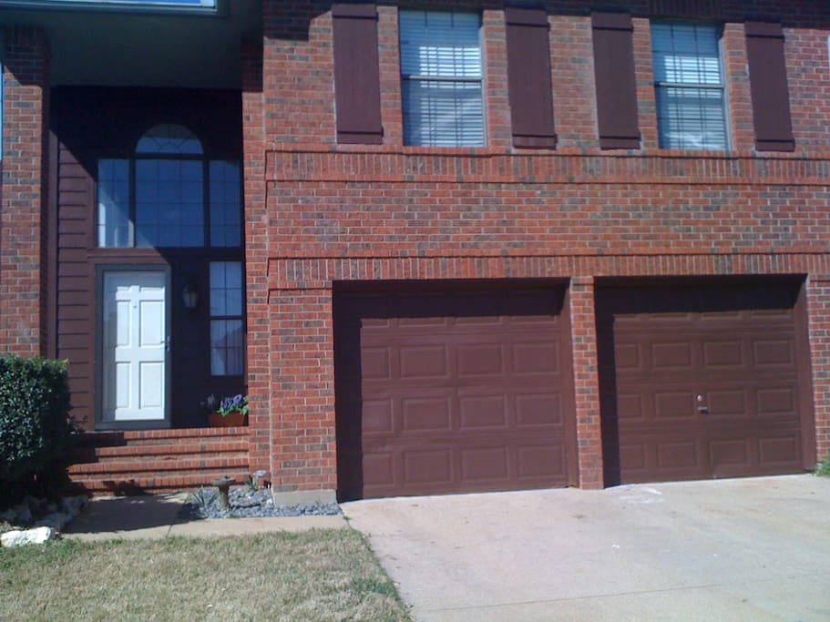 Front of house