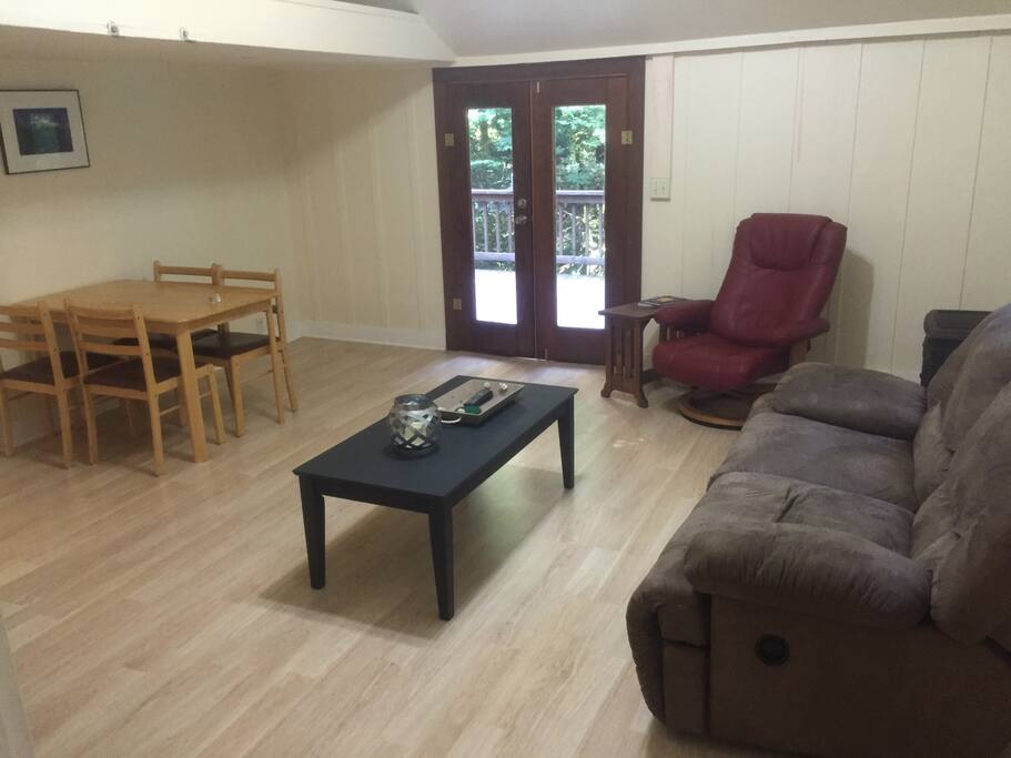 This is the main living space.