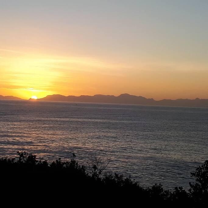 View the majestic sunsets