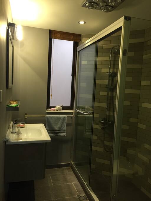 Bathroom for the guest room
