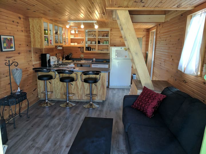 Lakeside Beach Cabin - Prince Edward Island