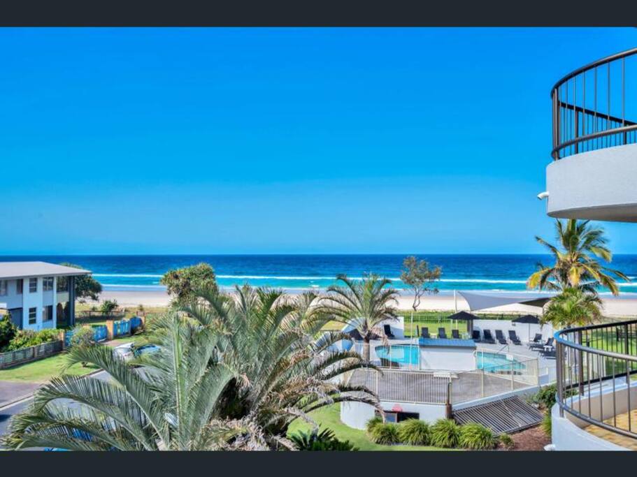View from Balcony