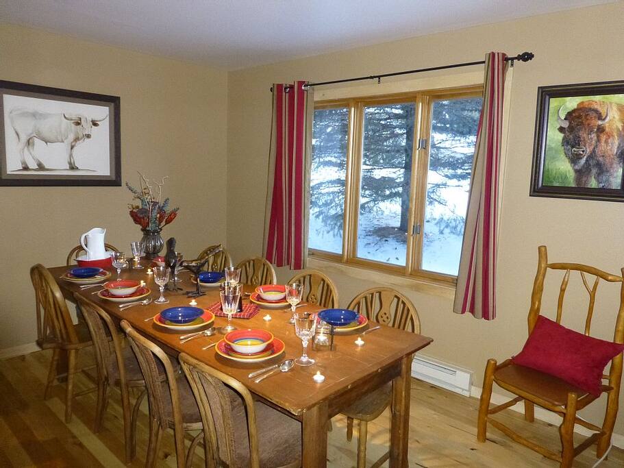 Dinning area