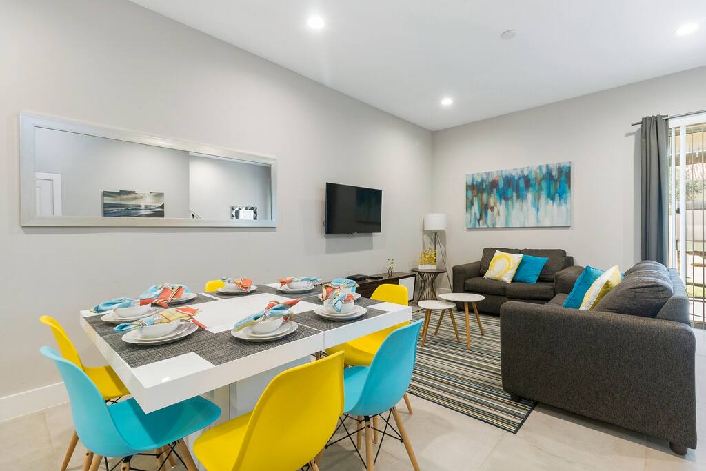 Dining and Living Room
