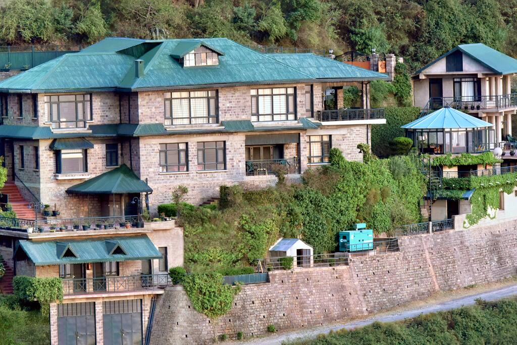 THE ENTIRE PROPERTY VIEW