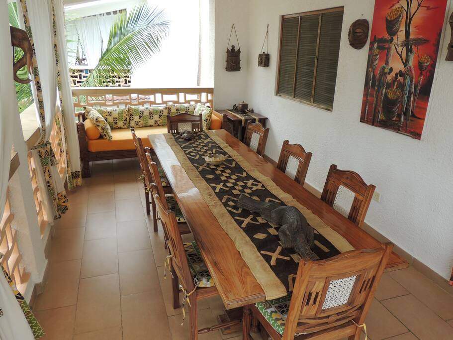 Zona pranzo colazione