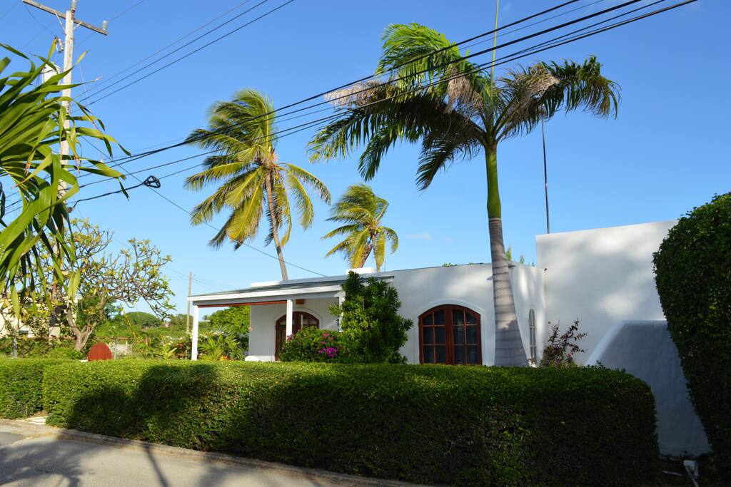Frangipani Apartment - Frontal view
