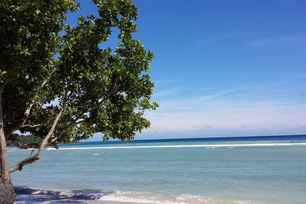 wiew from the beach.....