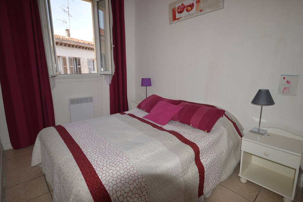 Chambre avec Lit double