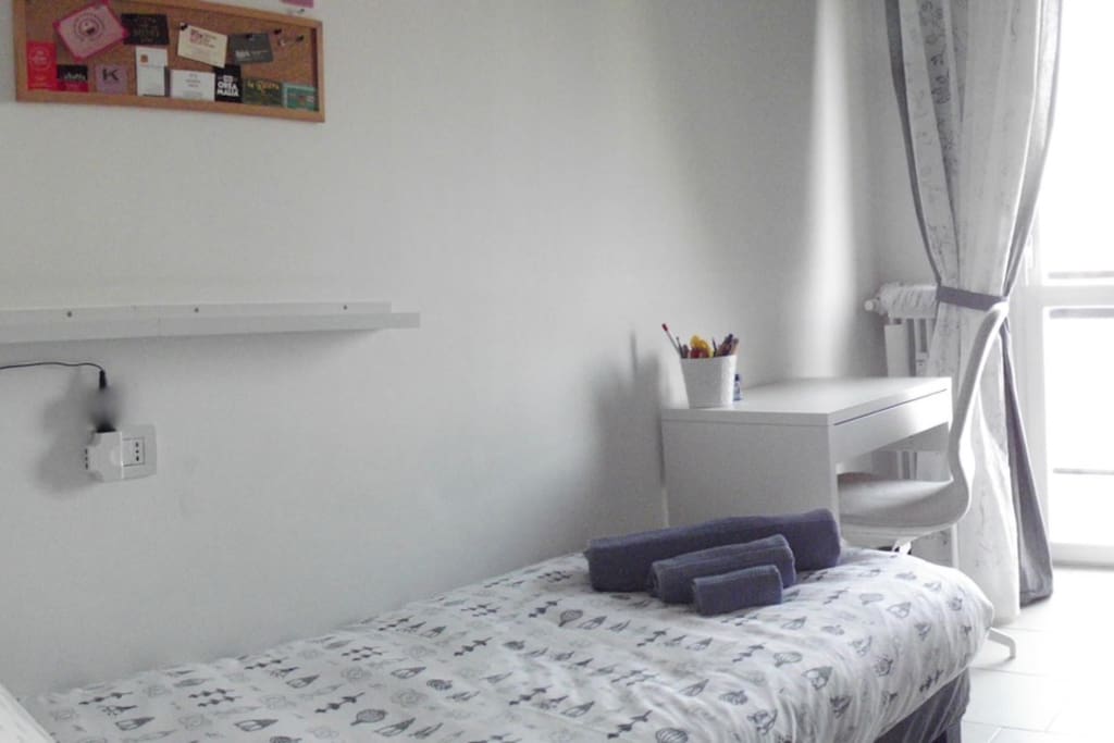 single room
stanza singola