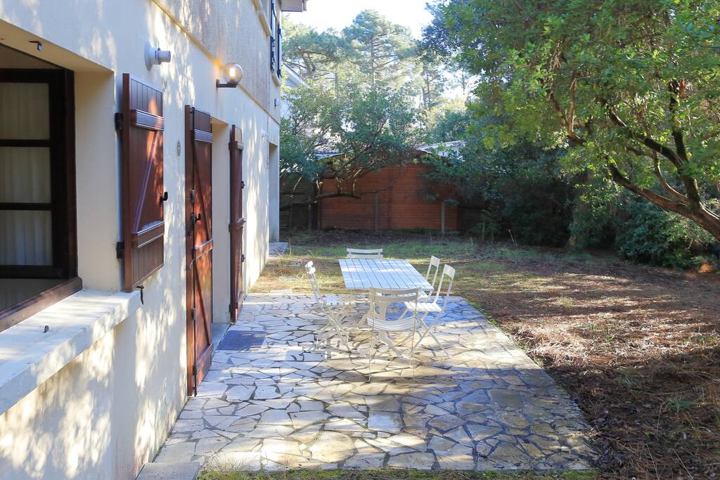 350m2 de jardin arboré