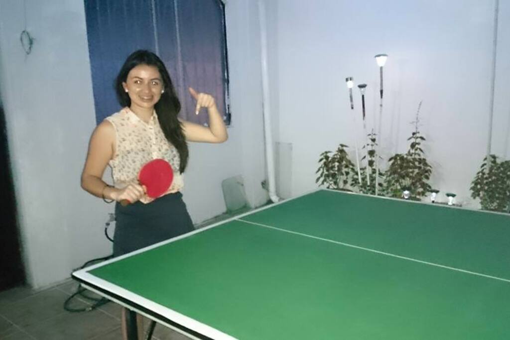 Mesa de Ping pon