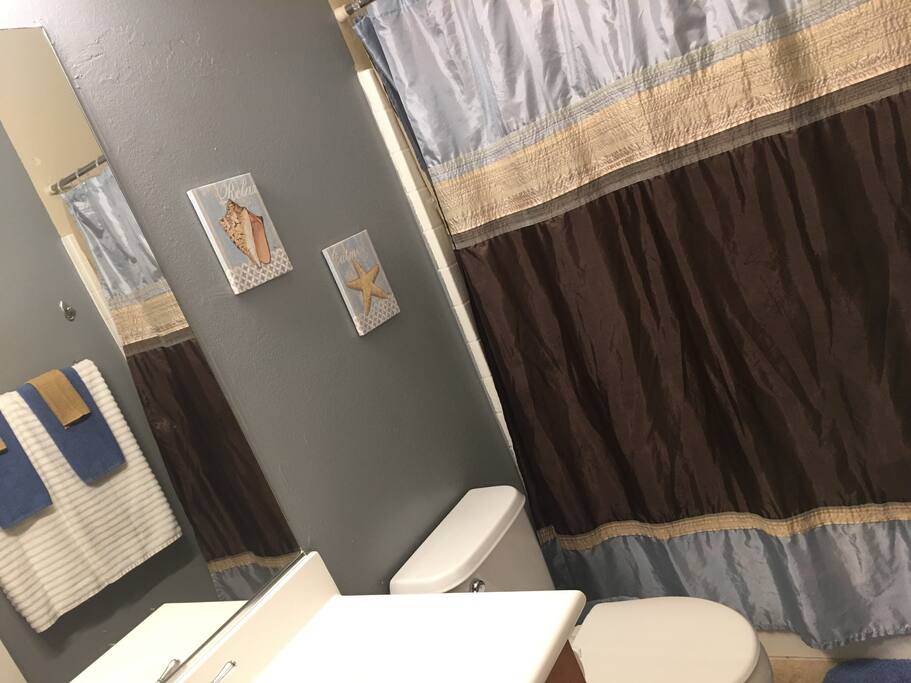 Private bathroom