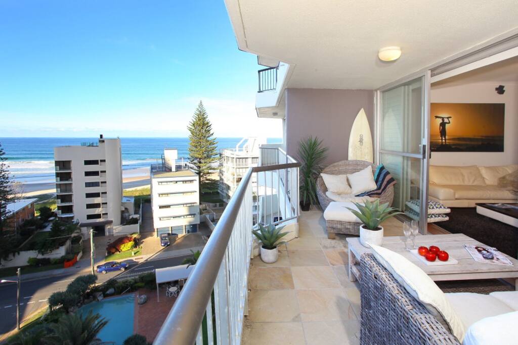 Spacious Balcony