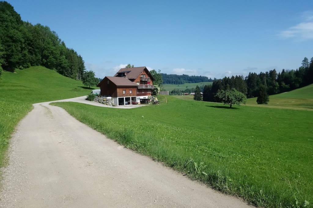 Haus (oberste Wohnung)