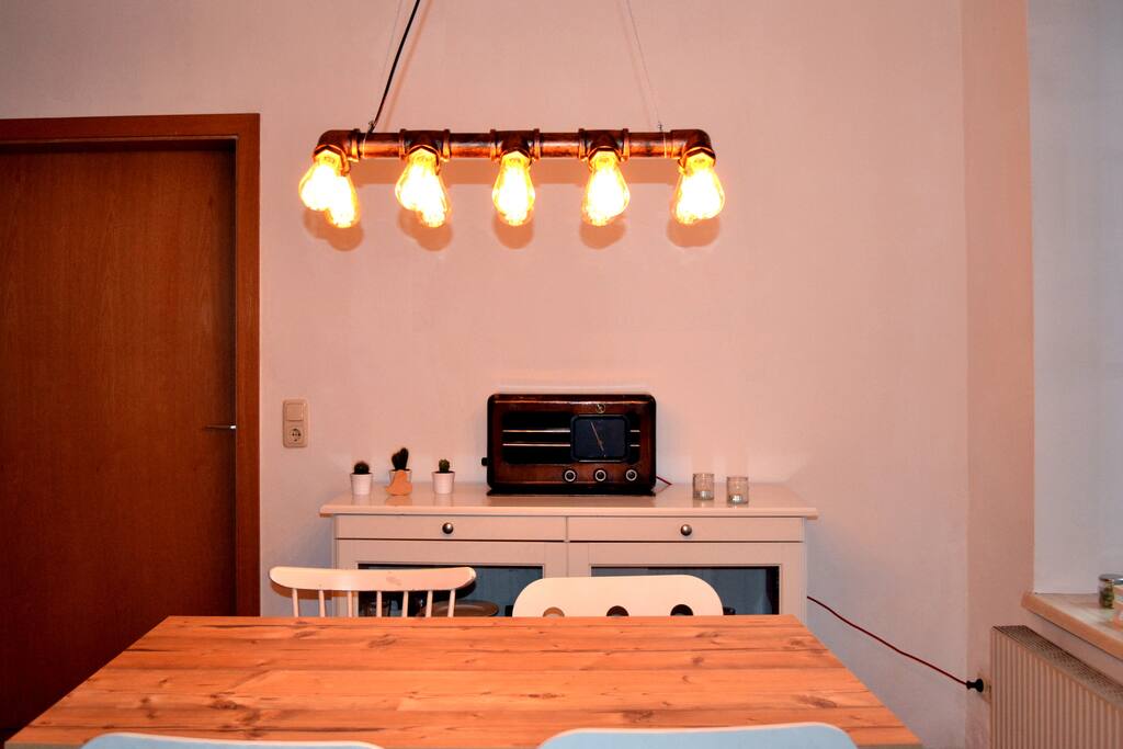 dinner table