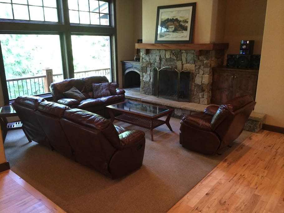 Upstairs Living room