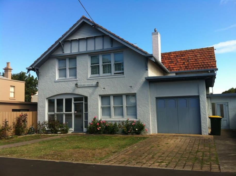 House frontage
