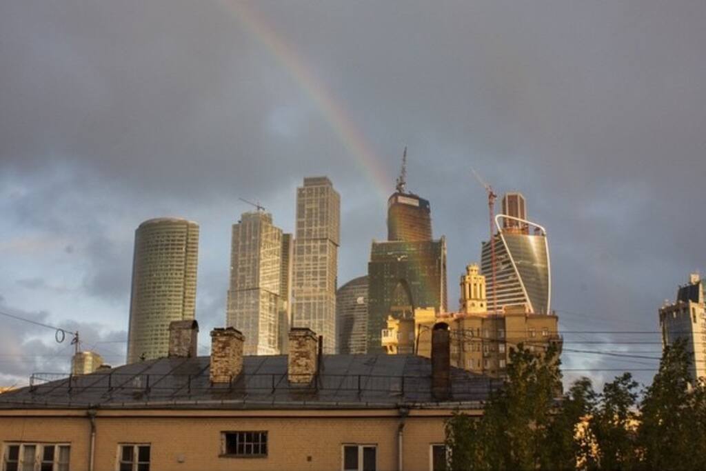 Вид из окна