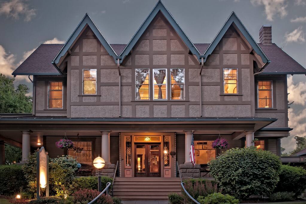 Front of the Inn