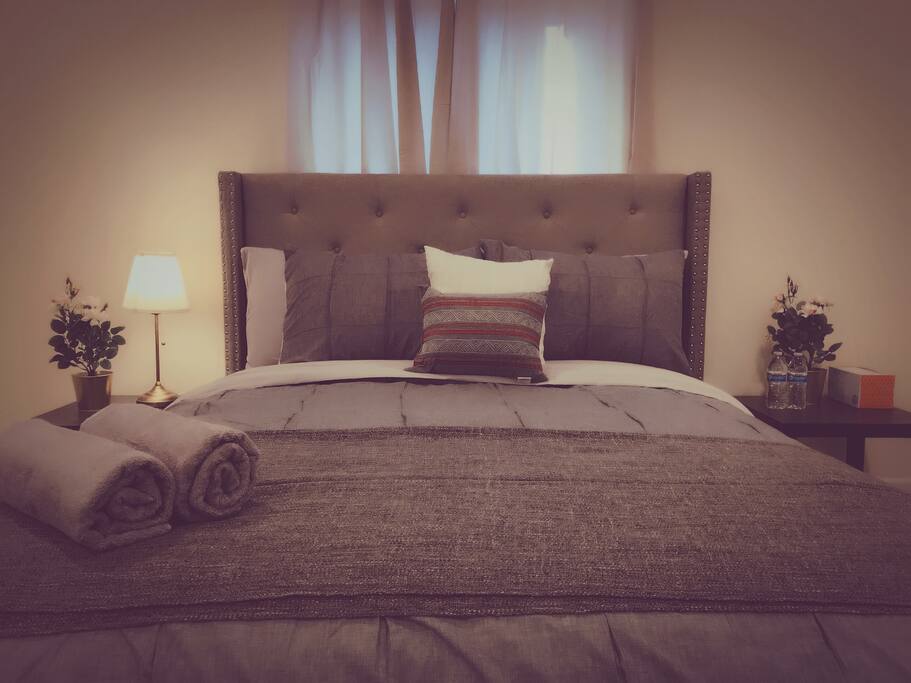 Airbnb The South Coast | SandPointe BedRoom