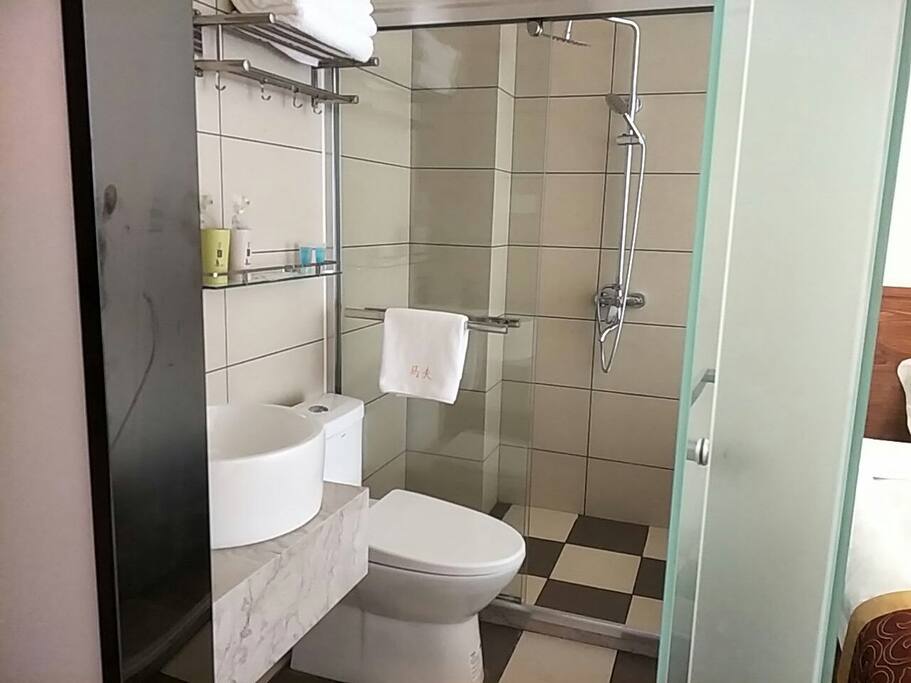 卫浴用品,上档次