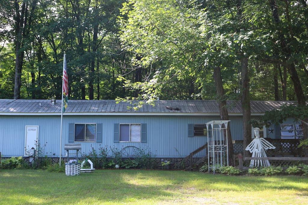 Side of the cabin