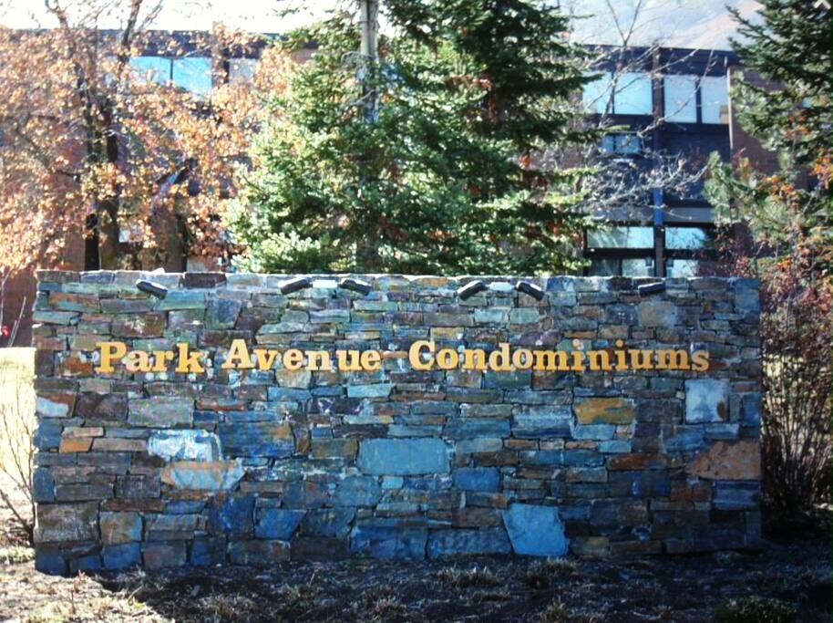 Entrance from Park Ave.