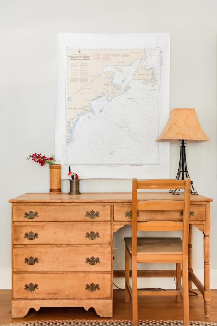 Работната станица може да се премести во кој било дел од куќата.