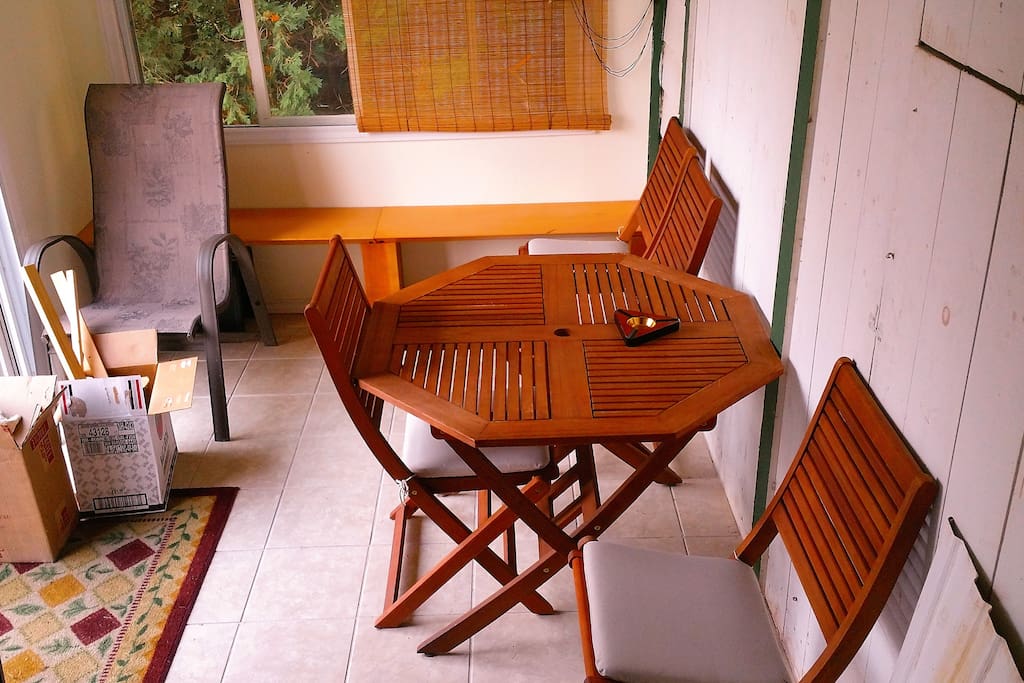 screened porch