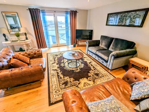 Successful Airbnb property: Mill Wharf Riverview Apartment ~ Berwick on Tweed in Northumberland