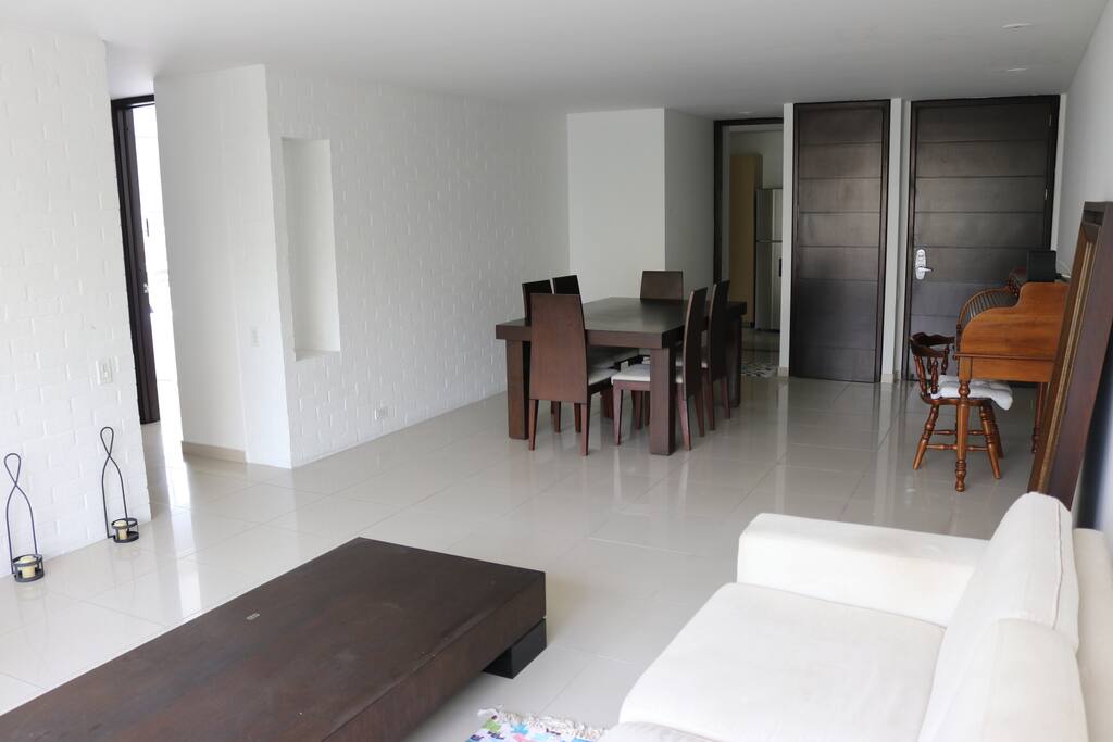 Spacious Living room