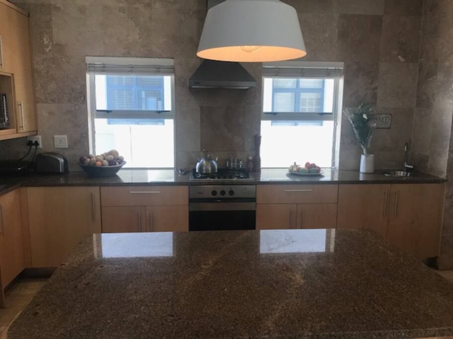 Kitchen with scullery