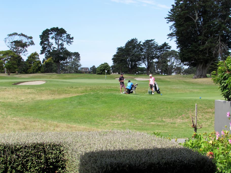 Golf Course View