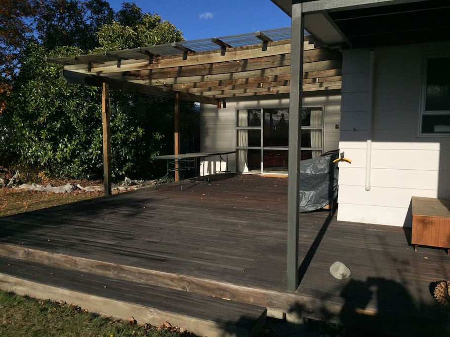 back deck