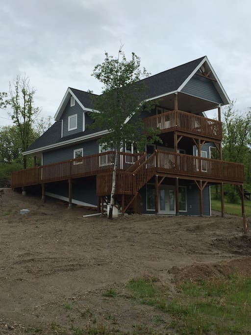 La Casa Tortuga Lake Metigoshe Houses for Rent in Winchester