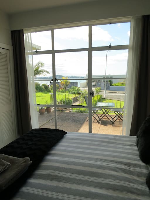 Room with Harbour views.