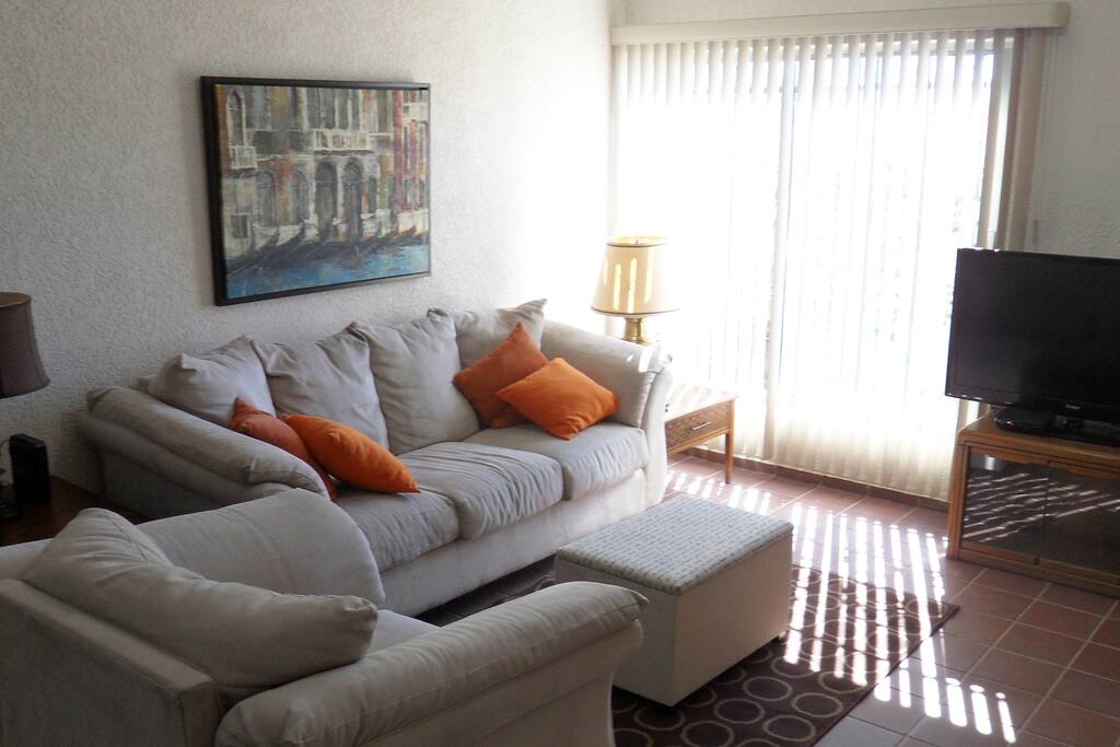 Living room area