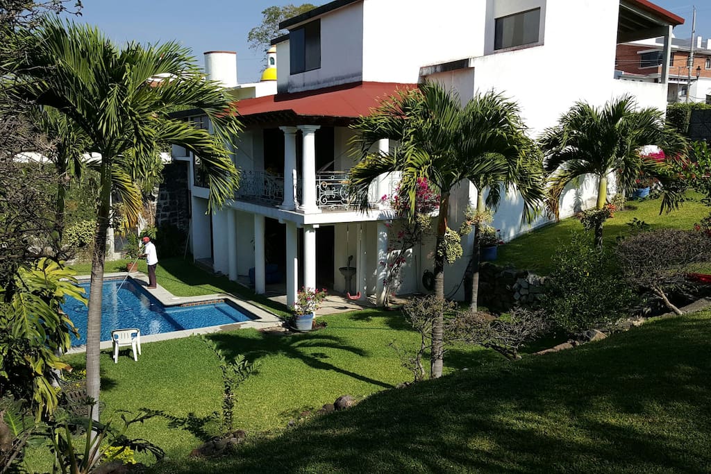 Casa privada cuernavaca jardines terrazas alberca Houses for Rent in
