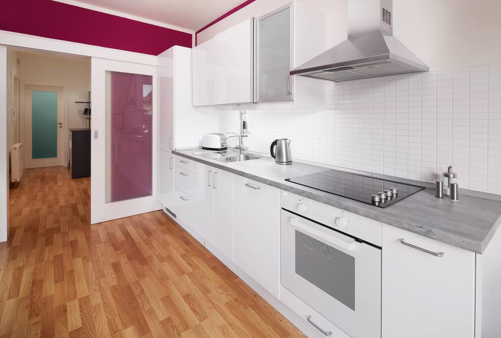 Fully equipped kitchen, where you can make delicious meals..:-)