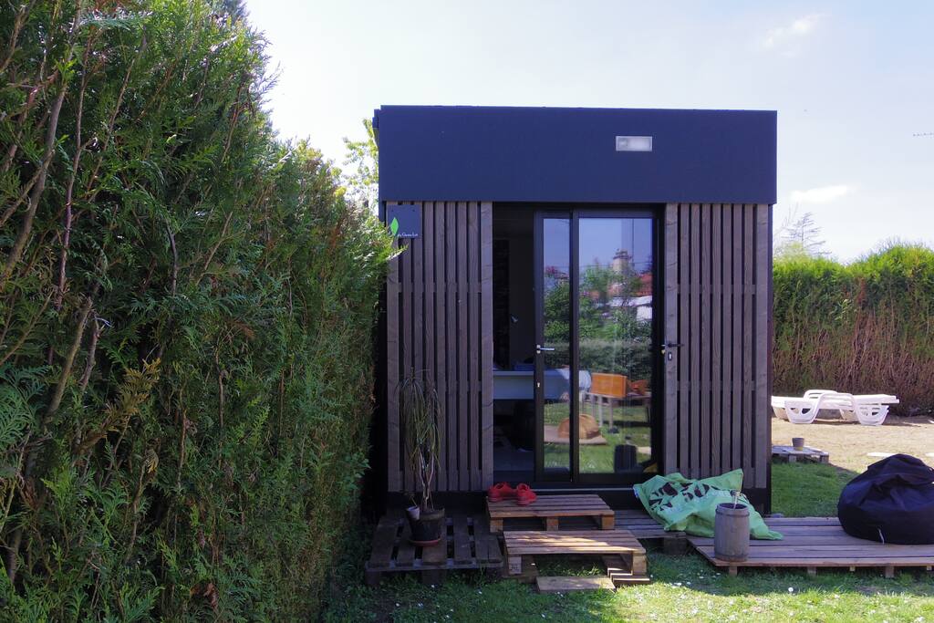 Entrée chalet